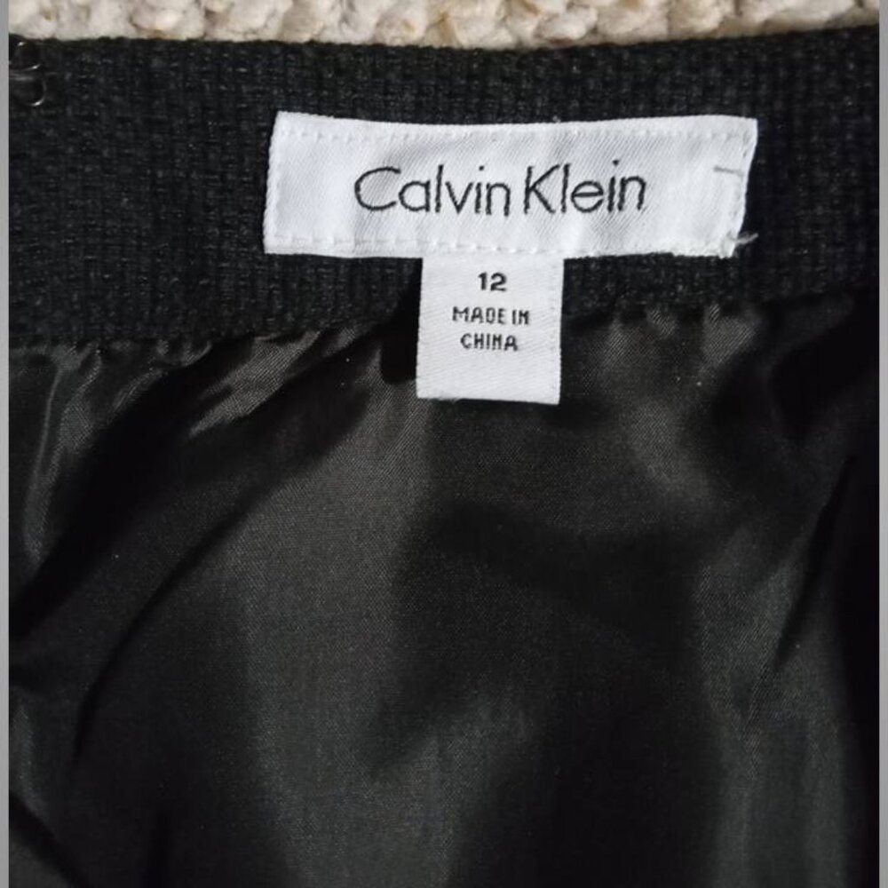 🔥3/$30 Calvin Klein skirt women's size 12 - Picture 4 of 6